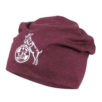 1. FC Köln Sommerbeanie "Rot Melange"
